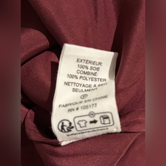 Ulla Johnson Mathilde Blouse in Amethyst - Picture 6 of 6